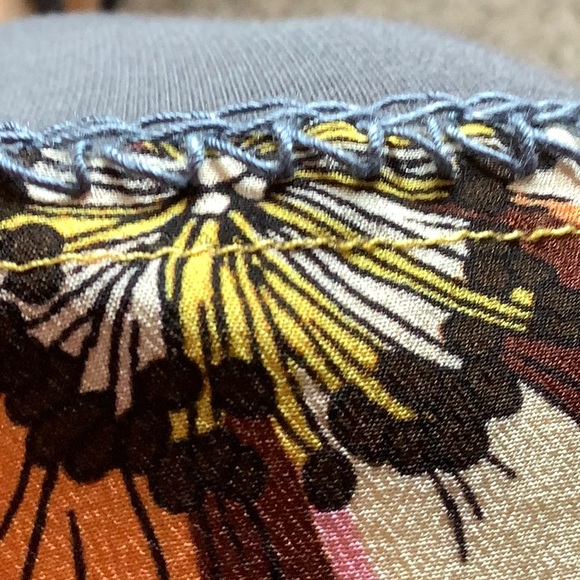 NWT Johnny Was Floral Silk Blouse - Picture 6 of 9